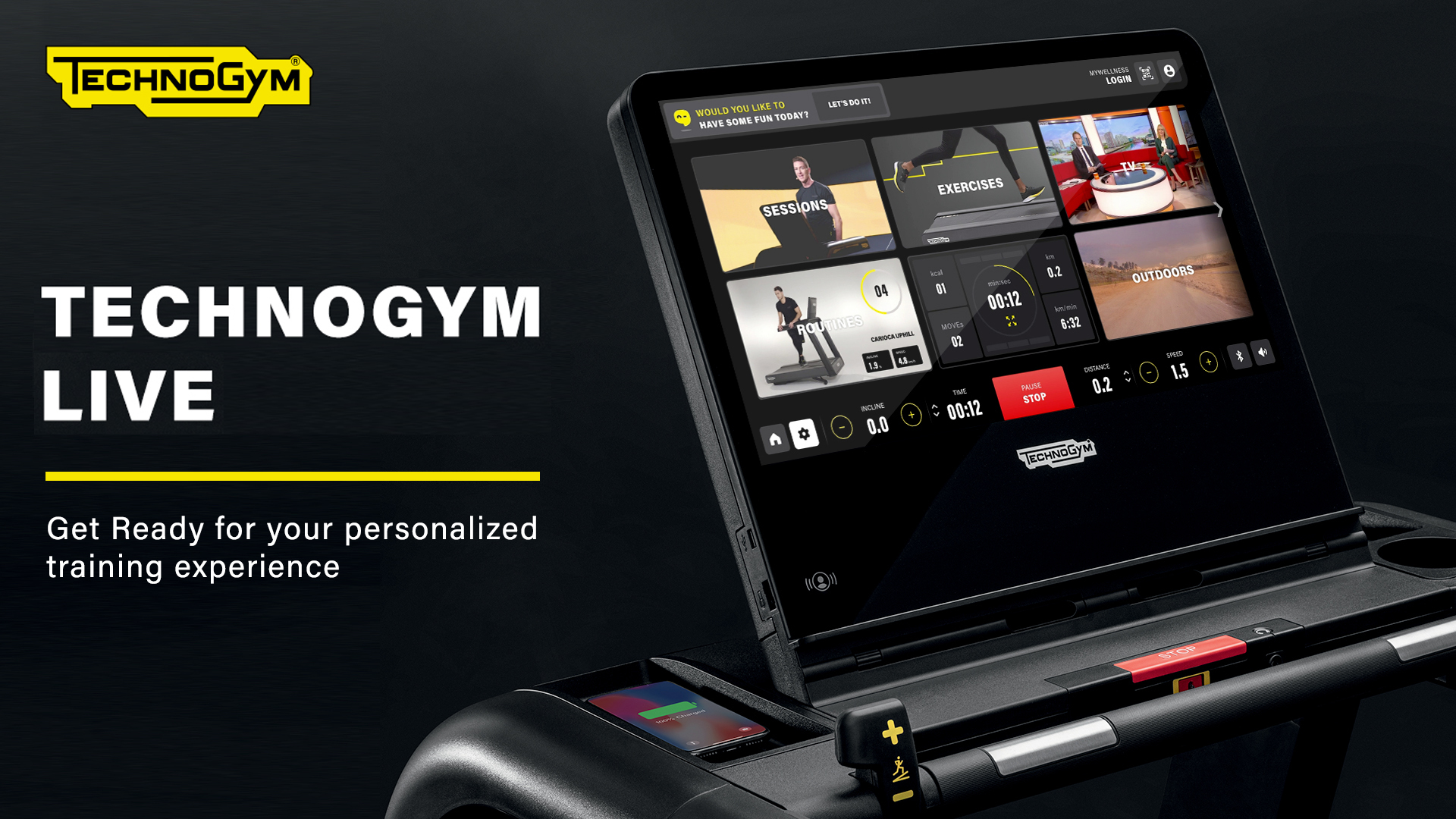 Technogym live 1