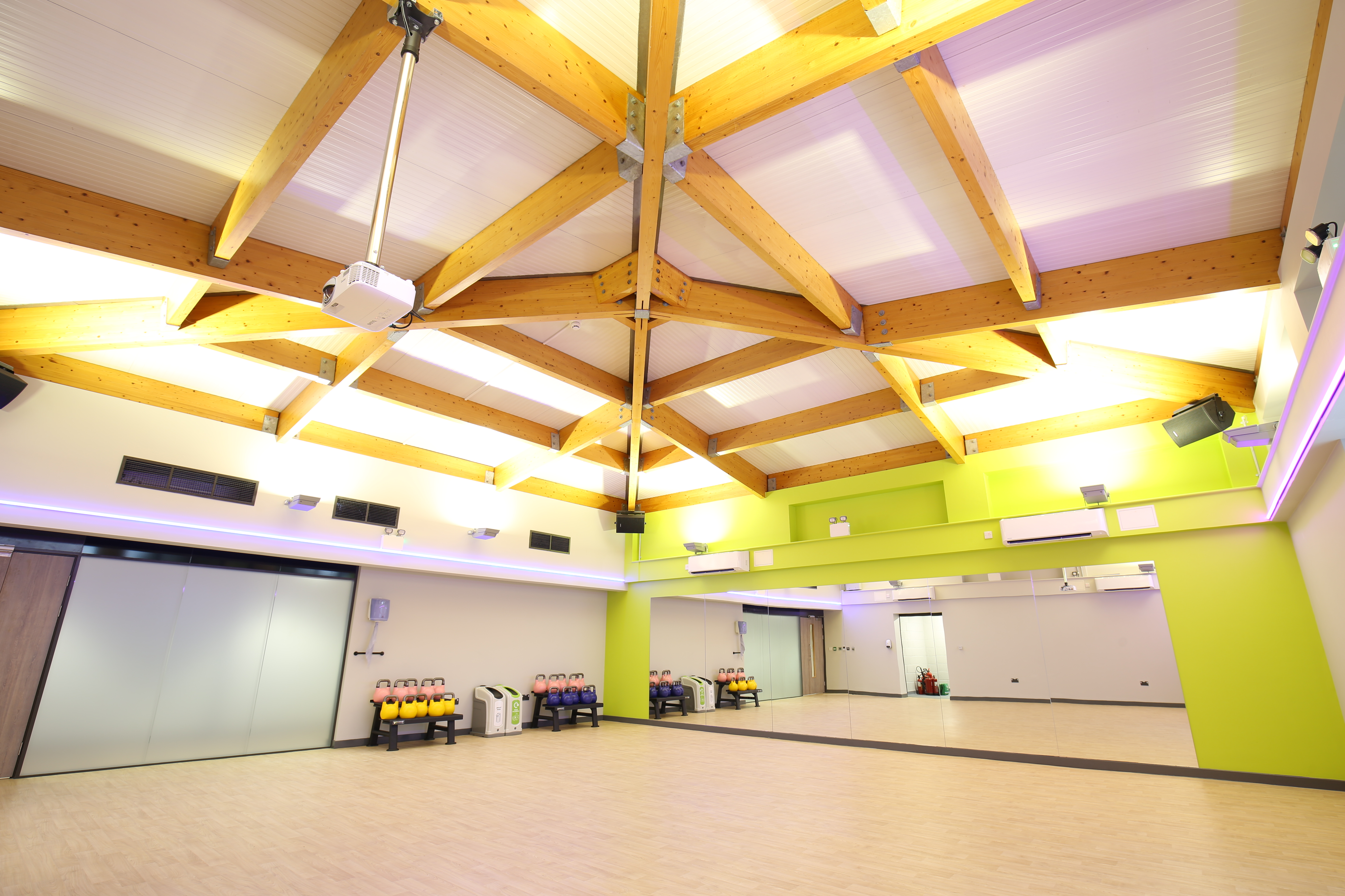 Thirsk and Sowerby Leisure Centre development open gym